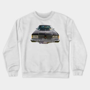 1979 Oldsmobile Delta 88 Royale 2 Door Sedan Crewneck Sweatshirt